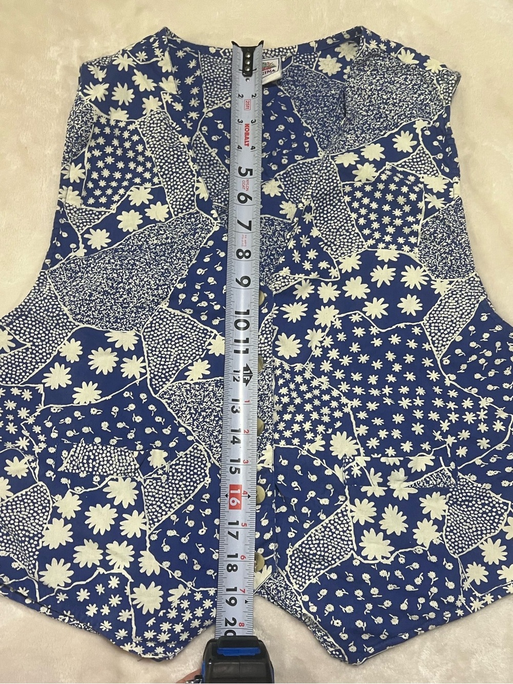 Vintage Regina Vest - Picture 6 of 7